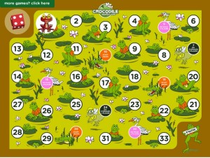 School_Supplies_ESL_Interactive_Crocodile_Board_Game