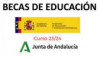 logo becas